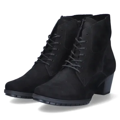 Produktbild von Gabor Schnürstiefeletten Damen Rauleder Schwarz Größe: 5
