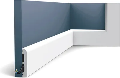 Obrázok produktu pre ORAC podlahová lišta SX183 2 m - Lišta 2000x75x13 mm