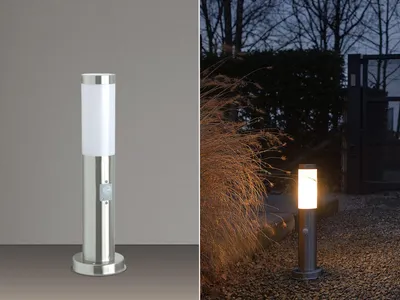 Produktbild von Ranex Garten-Pollerleuchte mit Sensor 20 W 45 cm RX1010-45S