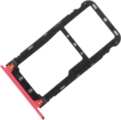 Produktbild von Für Xiaomi Mi A1 Sim Karten Halter Red