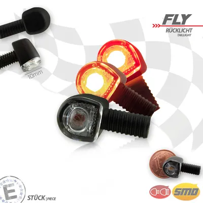 Productafbeelding van SMD-achterlicht, aluminium, zwart