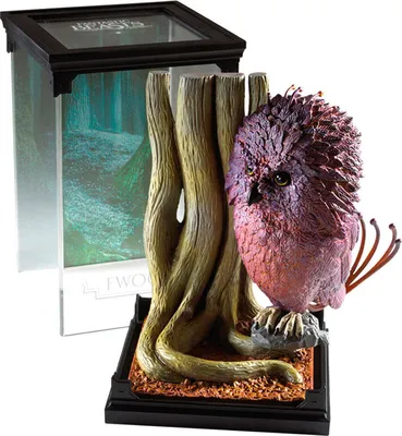 Produktbild von Noble Collection Fantastische Tierwesen Fwooper-figur Mehrfarbig Mehrfarbig One Size