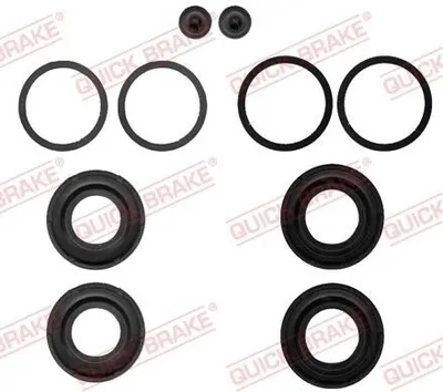 Produktbild von QUICK BRAKE Bremssattel-Reparatursatz für VW Touareg (7LA, 7L6, 7L7) Hinten 114-0105
