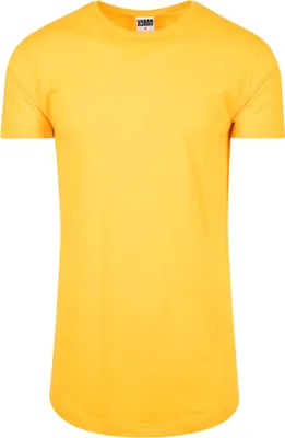 Obrázek produktu pro Pánské tričko Urban Classics Shaped Long Tee chrome yellow - XS