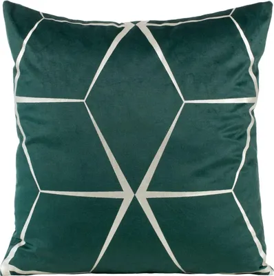 Obrázok produktu pre Obliečka na vankúš 45x45 cm tmavozelená