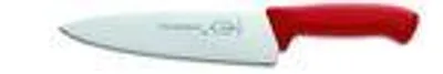 Obrázok produktu pre F. DICK ProDynamic Kochmesser Klingenlänge 21 cm Küchenmesser rot Messer