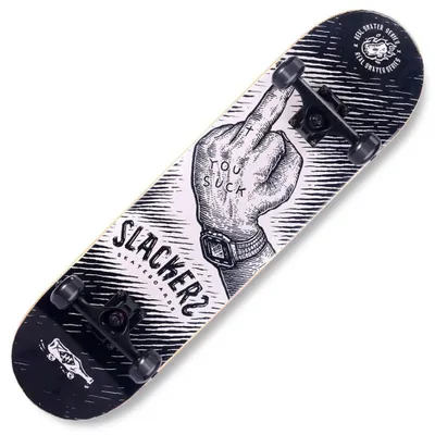 Immagine prodotto di Skateboard completo da 31 pollici, ideale per principianti