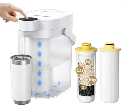 Elektrischer Filterdispenser 3,5 L mit 2 Filtern