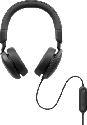 Produktbild von Dell Pro Wired ANC Headset WH5024 - Headset - On-Ear - kabelgebunden - aktive Rauschunterdrückung - USB-C - Zoom Certified,  für Microsoft Teams