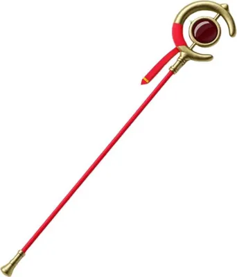 Produktbild von Halloween Requisite Frieren Staff Schwert Cosplay Prop 144,8 cm