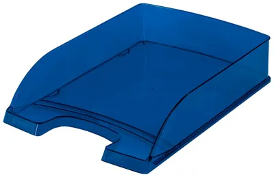 Produktbild von Leitz 52260039, 255 x 357 x 70 mm, 280 g, Blau, Transparent