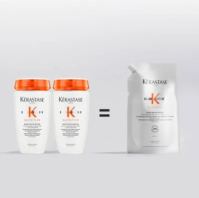 Image de Kérastase Nutritive Bain Satin Riche 500ML Shampoo