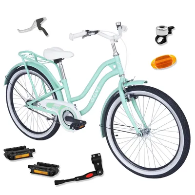 Produktbild von Kinderfahrrad Davi Molli, 24", 130–165 cm, 1-Gang, Mint