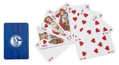 Produktbild von Offizielles FC Schalke 04 Skatspiel – Kartenspiel für Skatspieler und Sammler