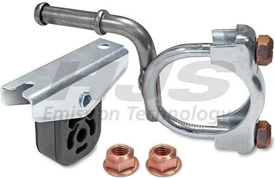 Produktbild von HJS Auspuffhalter passend für MERCEDES-BENZ E-Klasse Limousine (W211) Links Auspuffanlage Montageteil 82 13 4365