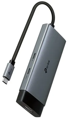 Produktbild von TP-Link UH5020C V1 - Dockingstation - für Desktop, Laptop, Smartphone, Tablet - USB-C - HDMI