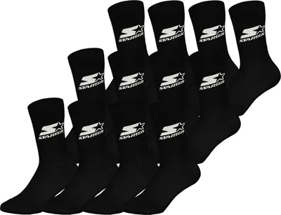 Produktbild von Starter Uni Basicsocken Crew 12-Pack blk - Größe 35-38