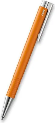 Image de Stylo à bille Lamy Logo M+ Apricot Matt