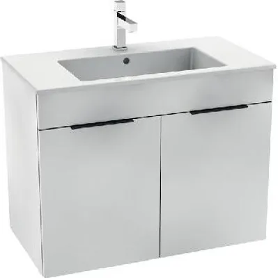 Obrázok produktu pre Kúpeľňová skrinka s umývadlom Jika CUBE biela 800 x 441 x 622 mm