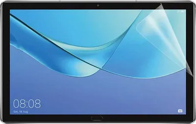 Produktbild von 2x Schutzfolie für Huawei MediaPad M5 Lite 10 mit 10.1 Zoll Displayschutz Folie klar transparent Anti-Fingerprint