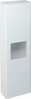 Image de ELLA Armoire haute 40x140x20cm, 1x porte, gauche/droite, blanc