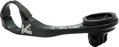 Immagine prodotto di K-edge Max Xxl Garmin Combo 31,8 Mm Supporto per computer da bicicletta Argento Argento Taglia unica