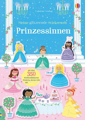 Produktbild von Meine glitzernde Stickerwelt: Prinzessinnen