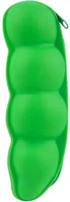 Zdjęcie produktu dla Zielony pojemnik silikonowy 20 x 5 x 5 cm, wielofunkcyjny