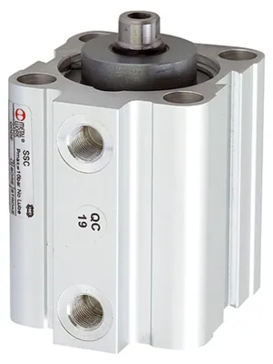 Produktbild von Riegler Kurzhubzylinder, einfachwirk., Magnet, Kolben-Ø 40, Hub 10, G 1/8