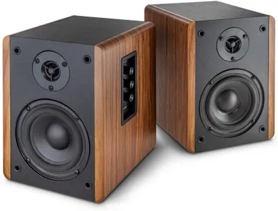 Zdjęcie produktu dla Wavemaster Base, 2-drożny, 2.0 kan., Przewodowy i Bezprzewodowy, 30 W, 50 - 22000 Hz, Szary, Drewno