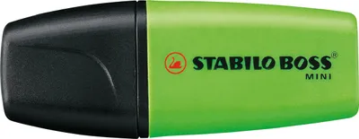 Produktbild von Textmarker - STABILO BOSS MINI - Einzelstift - grün