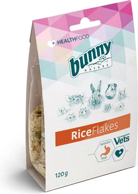 Produktbild von Bunny Nature Health RiceFlakes 120 g
