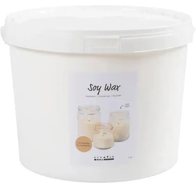 Zdjęcie produktu dla Creativ Company 73429, 5 kg, Wosk sojowy, Dania