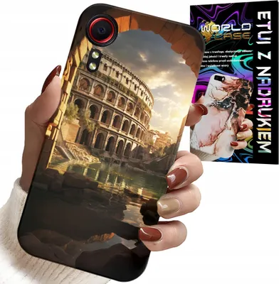 Obrázek produktu pro Pouzdro Pro Samsung Galaxy Xcover 5 - Římské Koloseum Římská Antika