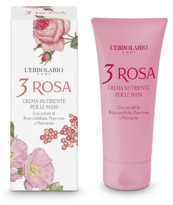 Immagine prodotto di L'Erbolario 3 Crema mani ROSA