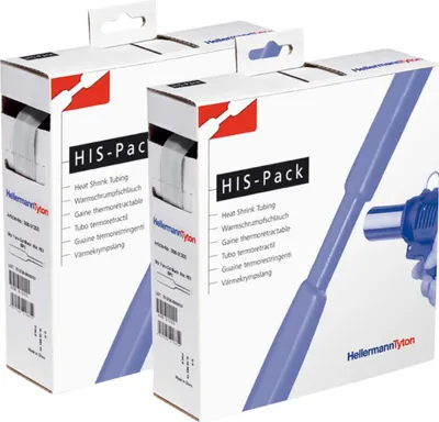 Productafbeelding van Hellermann Tyton 300-30953, Krimpkous, Polyolefine, Transparant