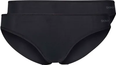 Produktbild von SKINY Damen Slip, 2er Pack - Rio-Slip, Advantage Micro, Mikrofaser Schwarz M