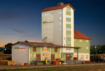 Immagine prodotto di Kibri 39408 - Magazzino H0 WLZ  - Nuovo
