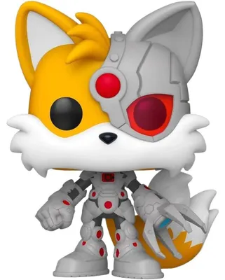 Zdjęcie produktu dla Figurka Sonic the Hedghog - Tails as Cyborg (Funko POP! Heroes 594)