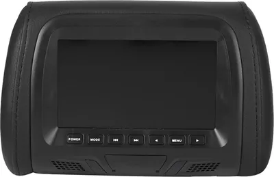 Produktbild von Universal 7in Auto Auto Kopfstütze Monitor MP5 Video Media Player High DefinitionSchwarz