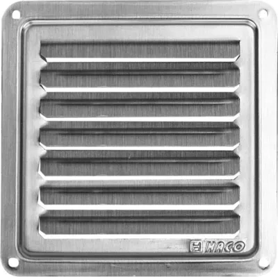 Obrázok produktu pre Mriežka vetracia krytka 100x100mm nerez