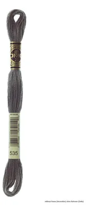 Immagine prodotto di Filato da ricamo DMC Mouline Special 117MC -535, 6 fili, 8 m
