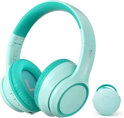 Produktbild von Aktive Noise-Cancelling-Kopfhörer für Kinder, 60 Std. Spielzeit,Kabelloses Bluetooth Over-Ear Headset mit integriertem Mikrofon für Schule/Reise/Party