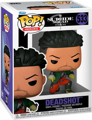 Produktbild von POP Figur DC Comics Suicide Squad Isekai Deadshot