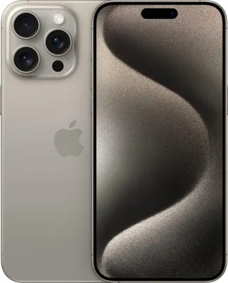 Produktbild von Apple iPhone 15 Pro Max , 17 cm (6.7"), 2796 x 1290 Pixel, 256 GB, 48 MP, iOS 17, Titan