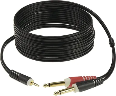 Image de Klotz AY5 0300 Câble adaptateur Y de 3 m