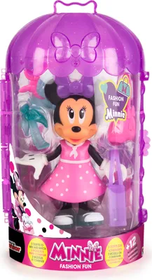 Produktbild von Minnie Fashion Fun Fashion Doll