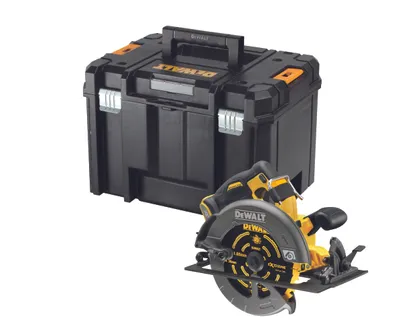 Produktbild von DeWALT DCS578NT-XJ Akku-Handkreissäge (bl), Flexvolt, 190 mm, Schnitttiefe 90°/45° 67/49 mm, T STAK-Box VI, ohne Akku