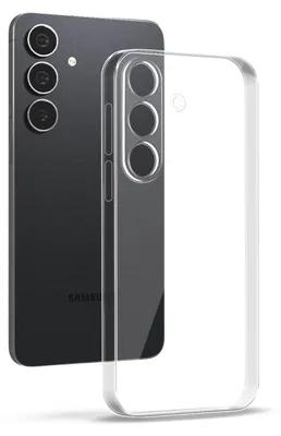 Produktbild von Handyhülle für Samsung Galaxy S25 FE Hülle Transparent Flexibel Elastisch Case Cover Backcover Schutzhülle