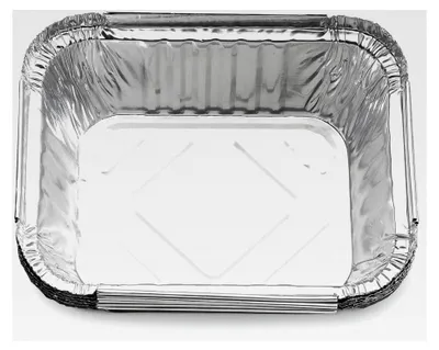 Produktbild von Alutropfschalen 5 Stück, 14,7 x 12,2 cm, Schwarz